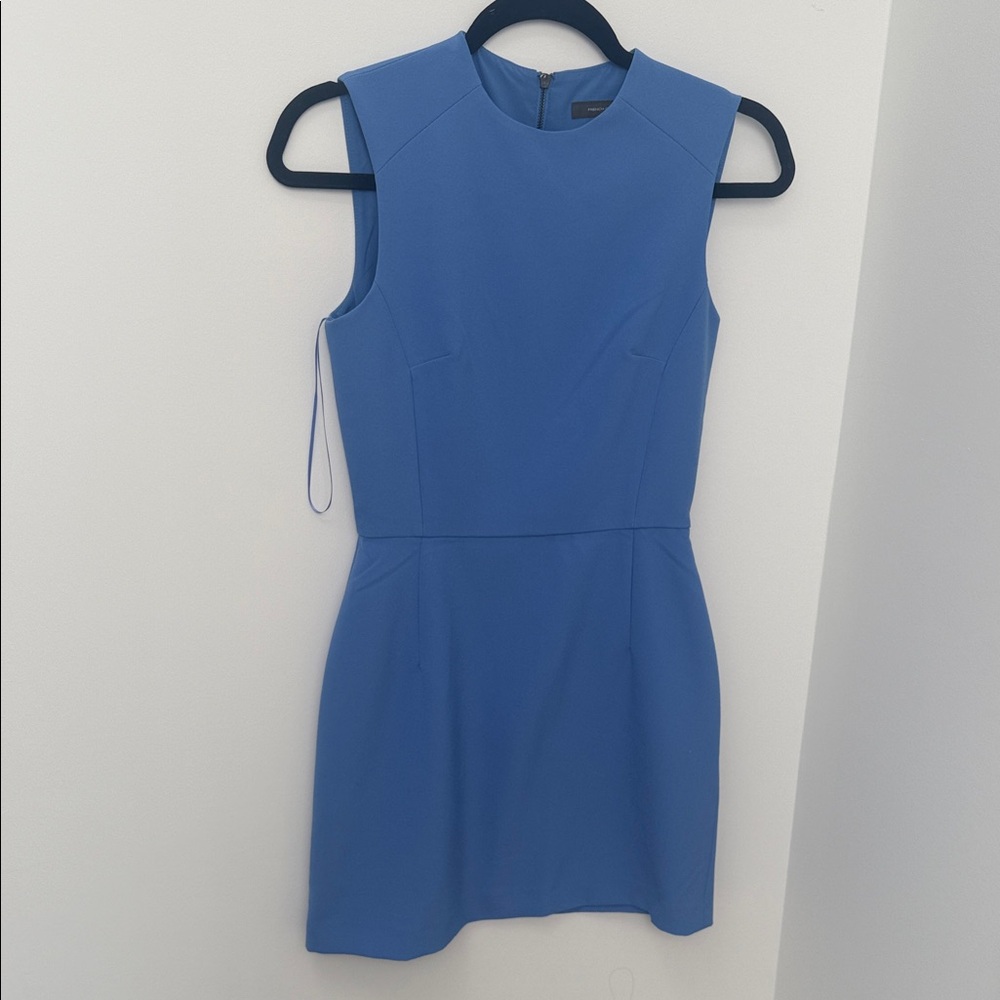 French Connection Vibrant Blue Mini Dress